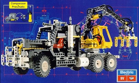 lego pneumatic crane
